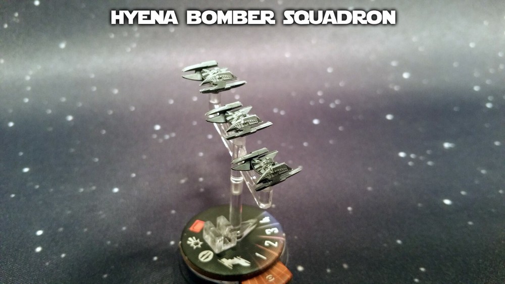Star Wars Armada Decals for SEPARATIST FIGHTER SQUADRONS Expansion Pack