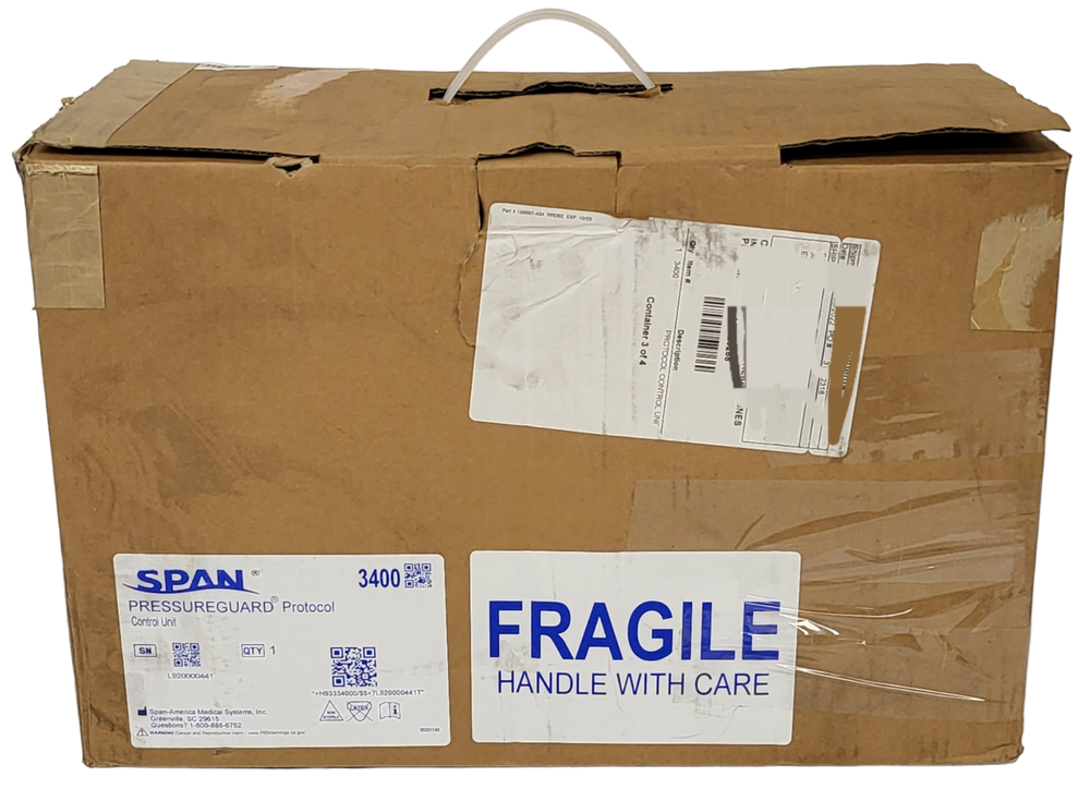 NEW Span America 3400 Pressure Guard Protocol Mattress Control Unit