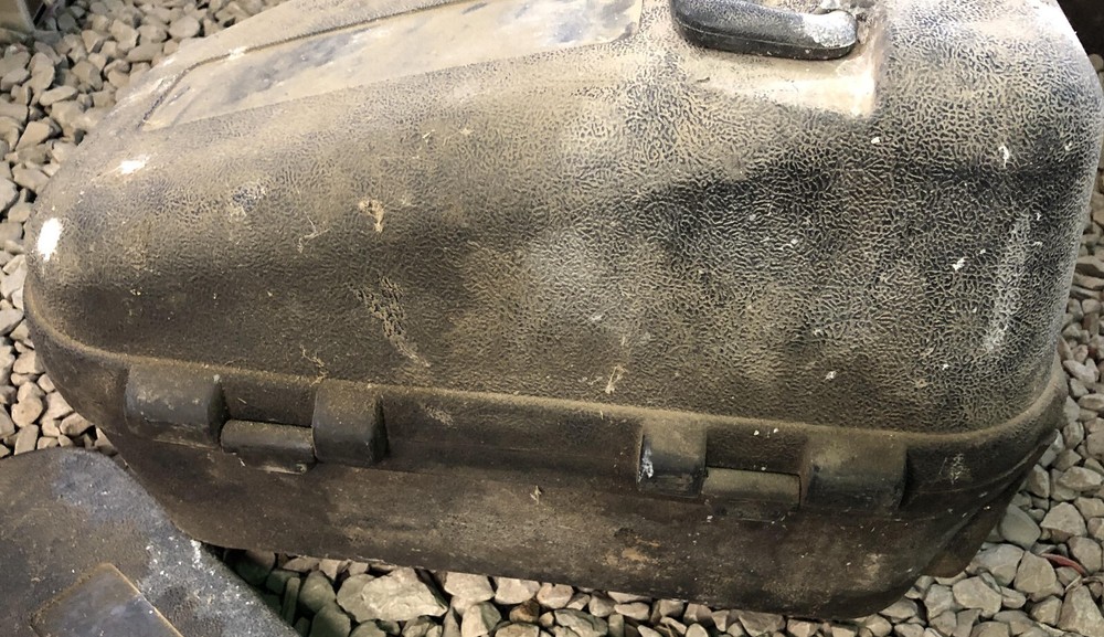 Chainsaw Hard Blowmold Case storage carry