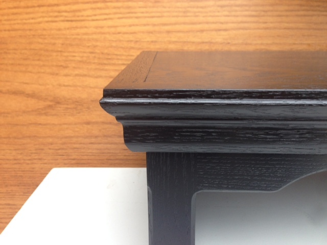 LED LCD TV Riser Stand Traditional Oak