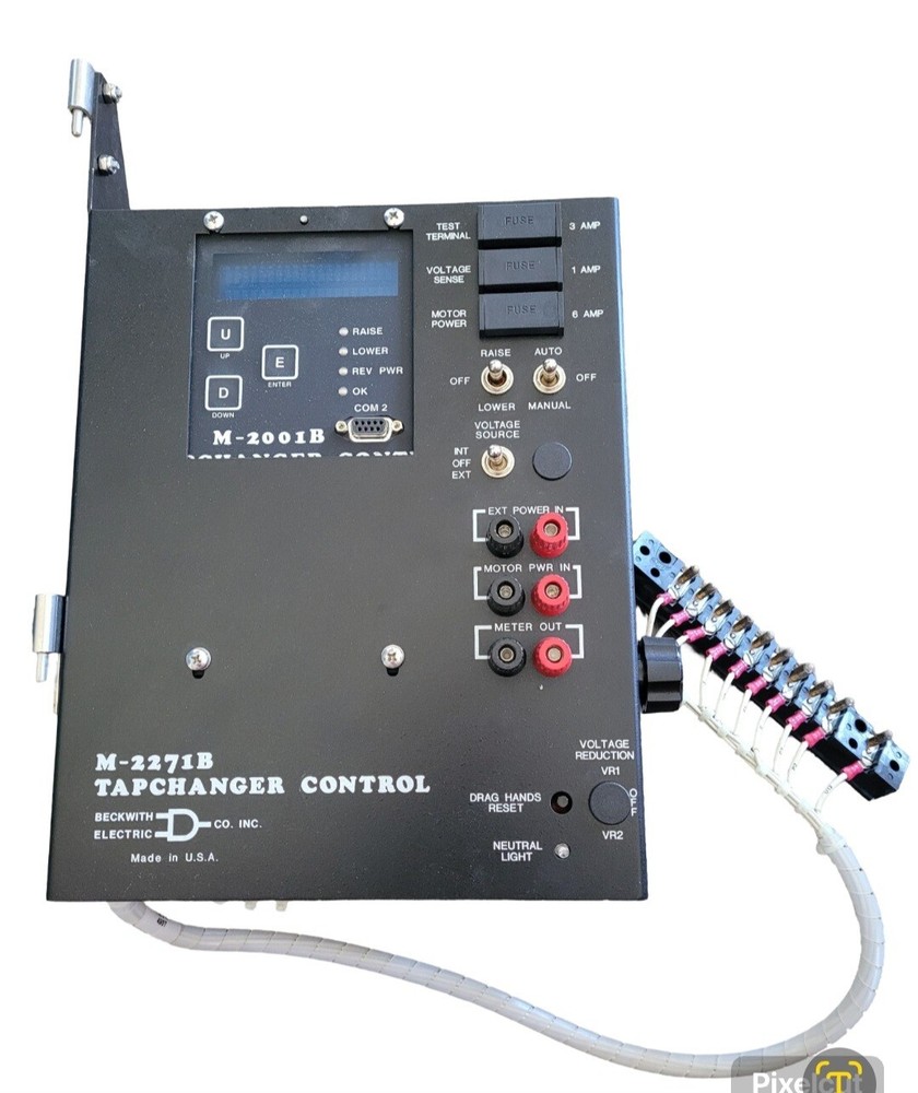 Beckwith Electric M-2271B tapchanger control