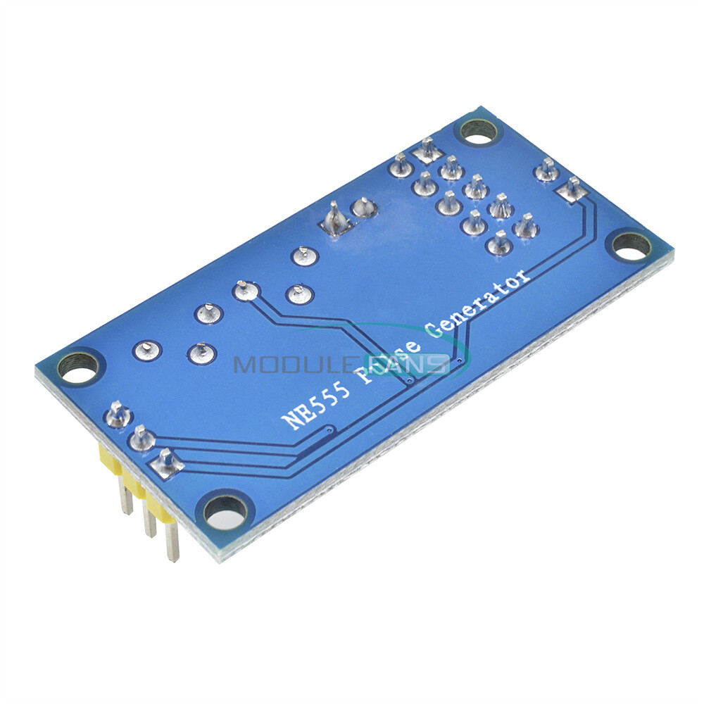 NE555 Duty Ratio Adjustable Pulse Generator Adjustable Small Signal Generator