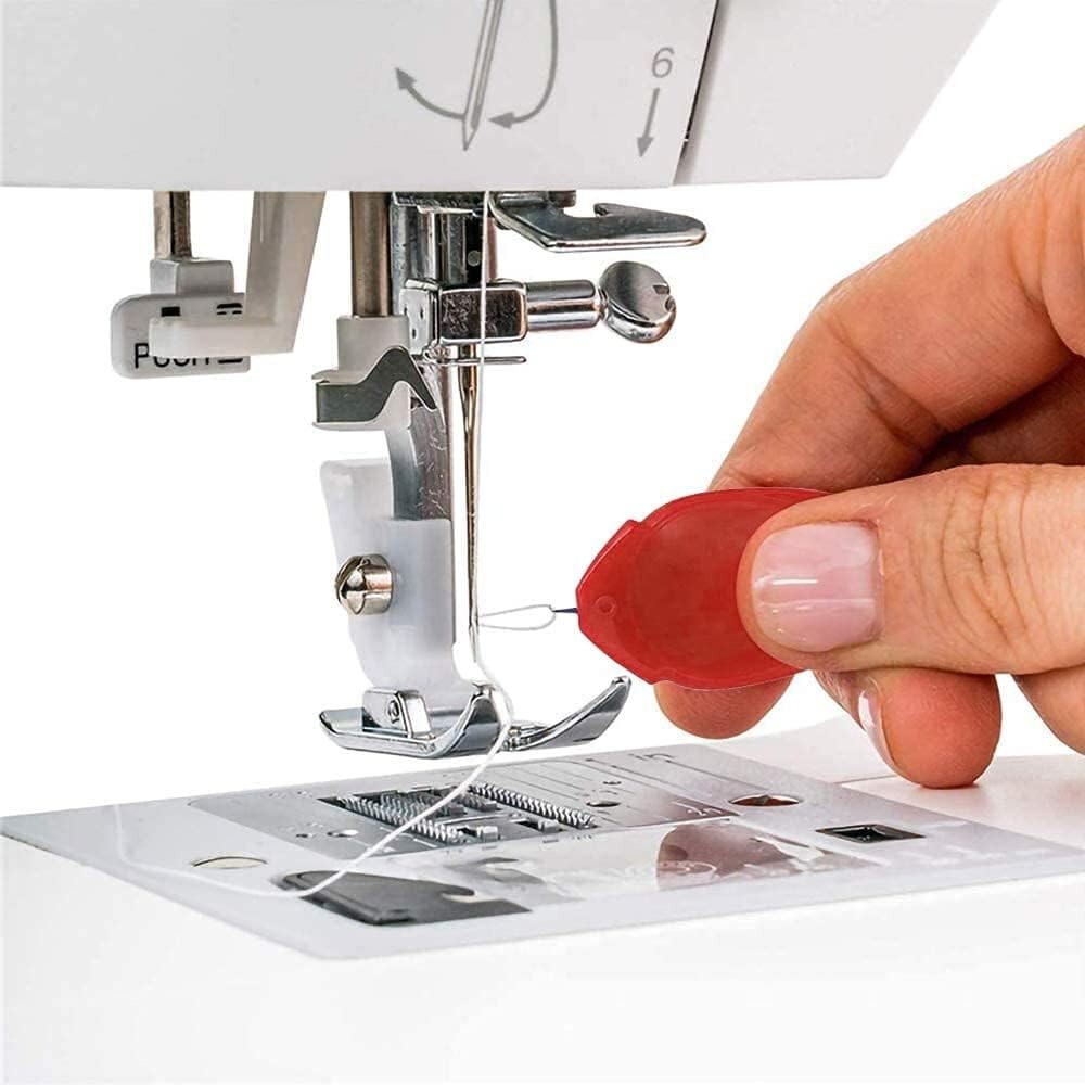 20 PCS Needle Threader for Hand Sewing Plastic Wire Loop DIY Simple Needle