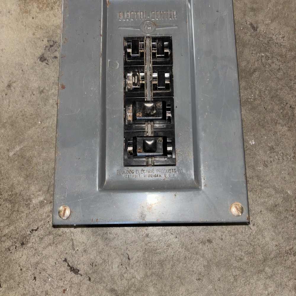 electri-center 8 spot pushmatic