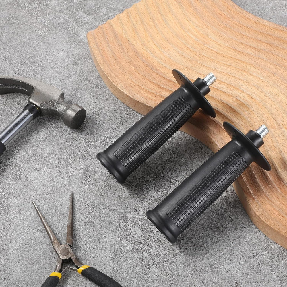 10Mm Diameter Angle Grinder Handle Thread Auxiliary Side Handle Fit for All Bran