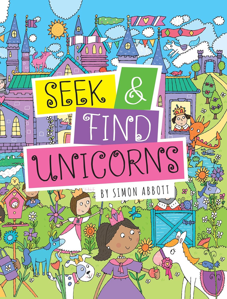 Seek & Find Unicorns