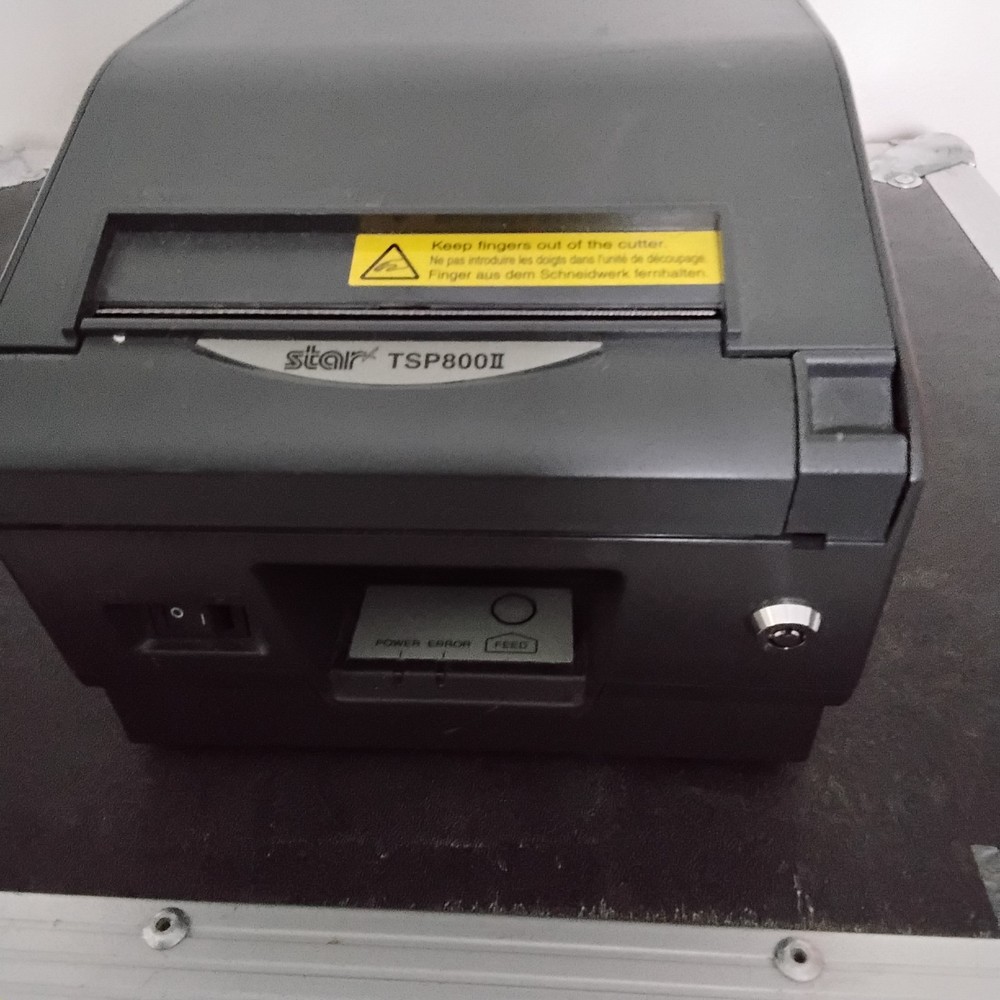 Star TSP 800 II Receipt Printer