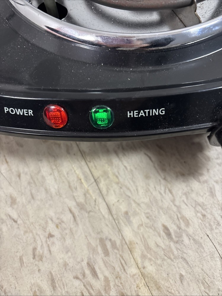 Intertek Single Burner