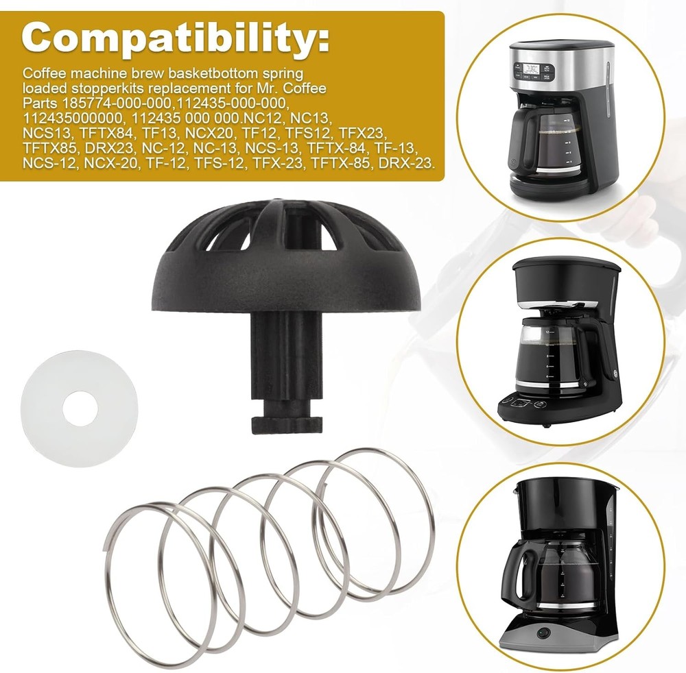 Fits for Mr Coffee Replacement Basket Hamilton Beach Maker 2