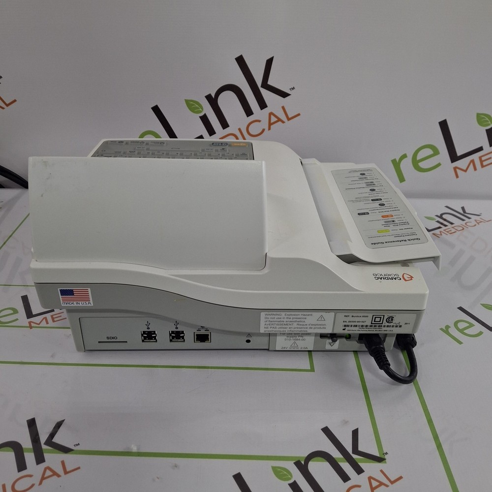 Cardiac Science Burdick 8300 ECG
