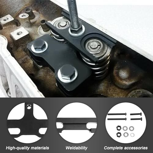 Valve Spring Compressor Tool, Replace Number 67605 Aluminum 1 Kit with Box