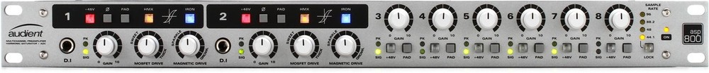 Audient ASP800 8-channel Microphone Preamp