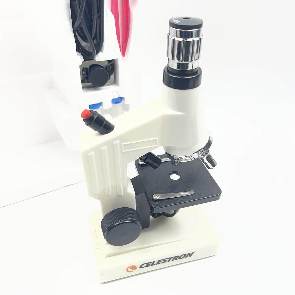 Celestron Digital Microscope Kit 600x Model 44320 USB Camera - New Open Box