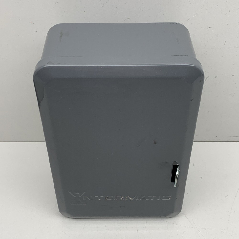 Intermatic T102 24-Hour Timer Time Control Switch SPST 208-277V, 40A