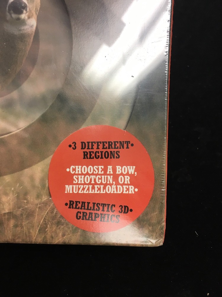 DEER HUNTER 3D EDITION PC CD Rom 3 Different Regions