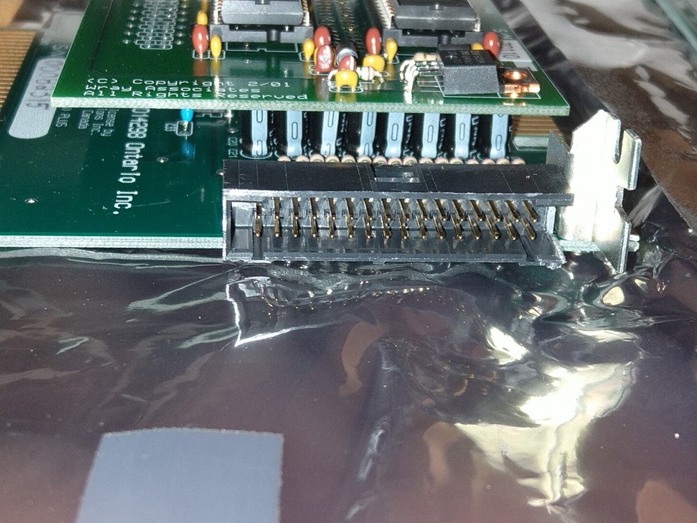 Wray Associates Anderson Microswitcher Plus Vcpc-44 Output Buffer 497-3 Module