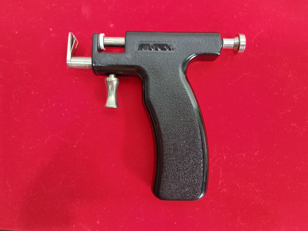Ear Piercing Gun Studex Instrument Ear Piercing Tool Black