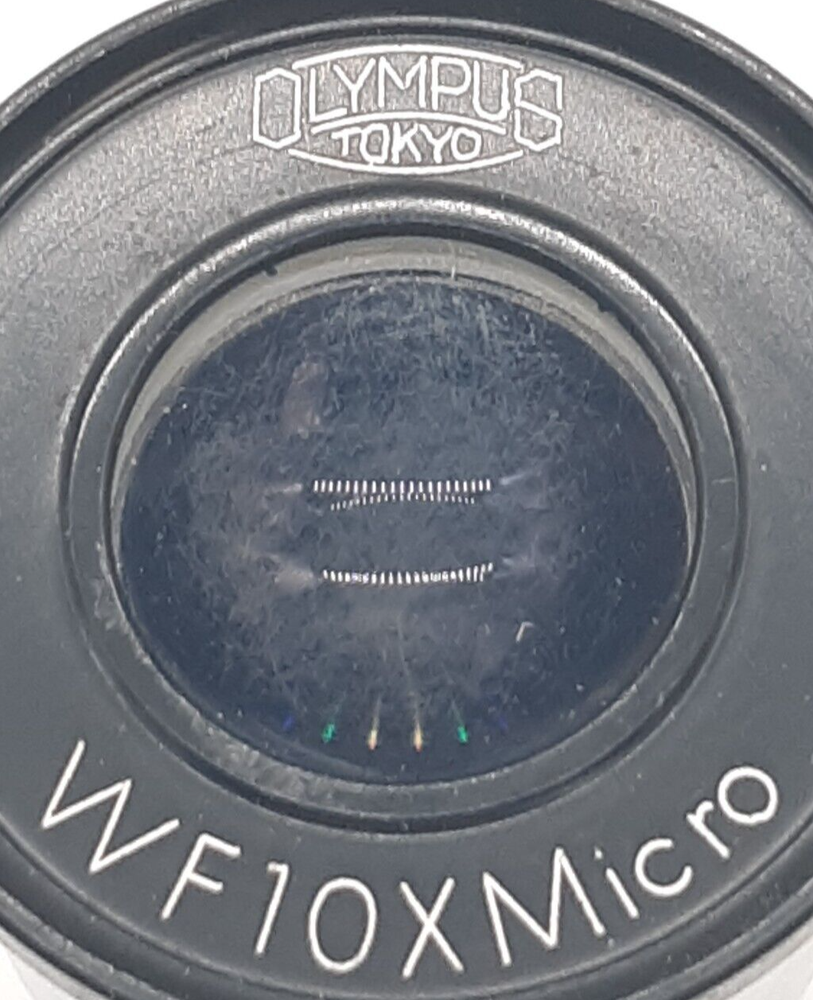 Olympus WF10X Micro Microscope Eyepiece/Ocular Lens