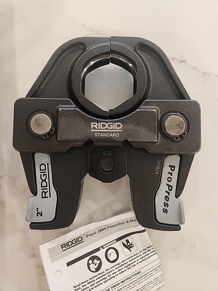 Ridgid Propress 2" Press Tool Jaw for Press Tools 76677