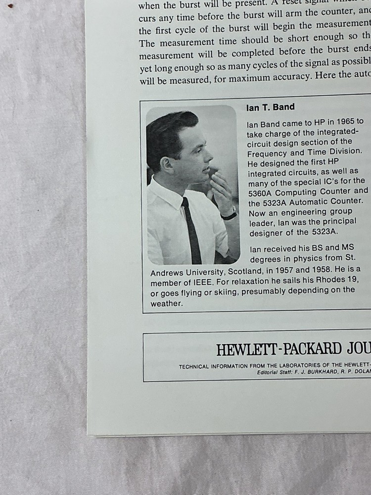 Hewlett-Packard Journal May 1969 Volume 20 Number 9