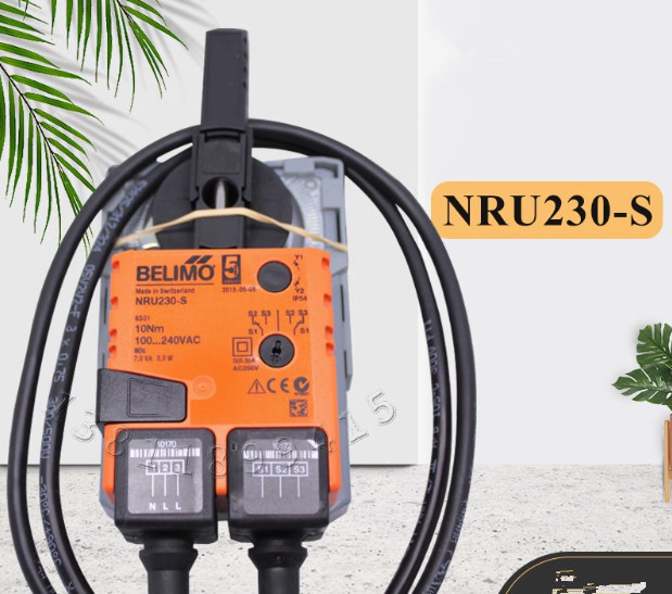 BELIMO NRU230-S actuator