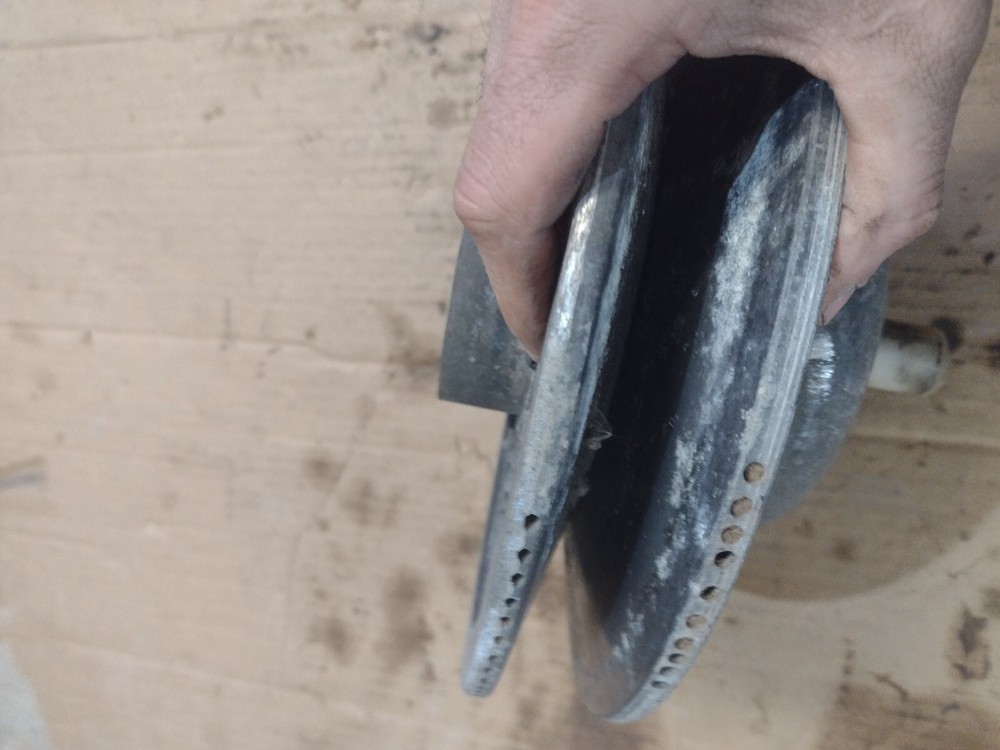 1983 Polaris cutlass secondary clutch