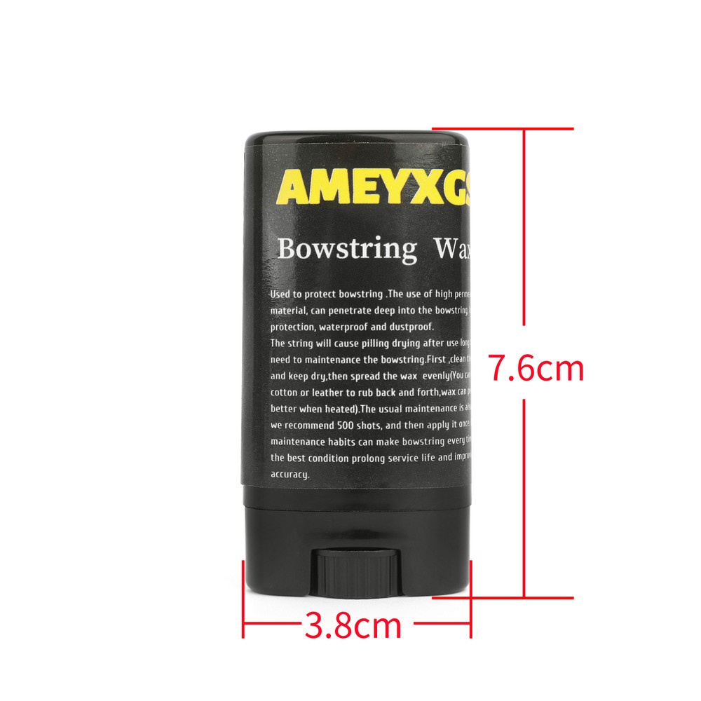 1OZ Bowstring Wax Protector Lube Crossbow Archery Recurve Compound Bow String