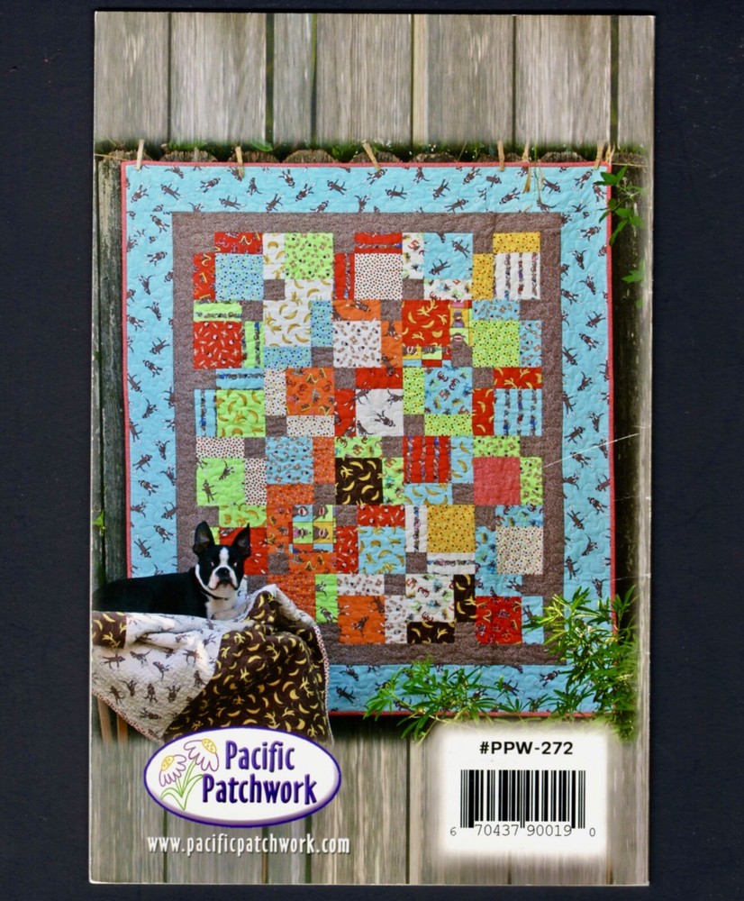 Hooked on Charms Two, Quilt Patterns by Pacific Patchwork