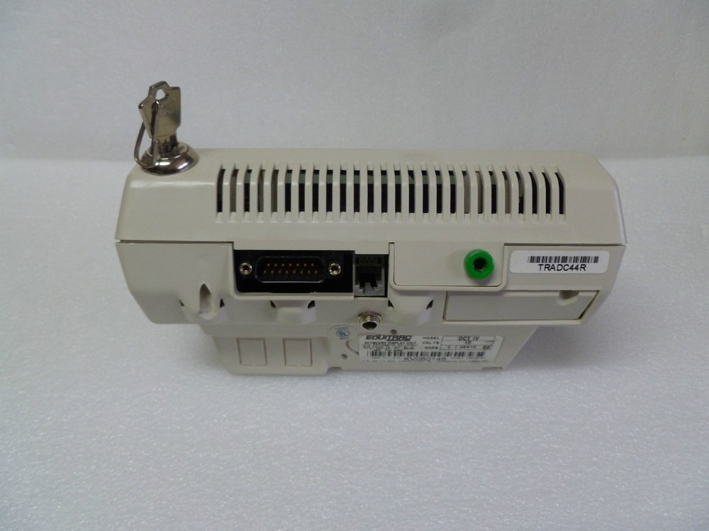EQUITRAC DCT IV Keyboard Display Unit Data Processing Equipment
