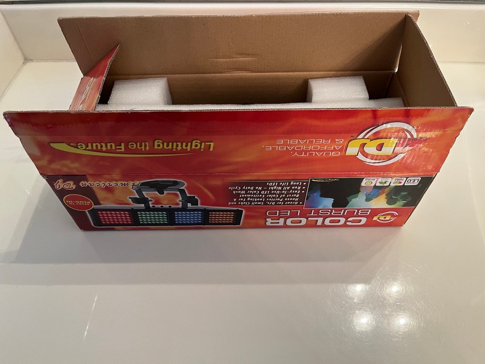 American DJ Color Burst LED Effect Light Bar