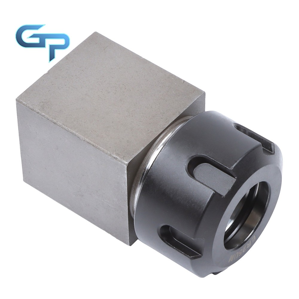 ER-25 Hex & Square Collet Blocks for Multi-Side Machining Work