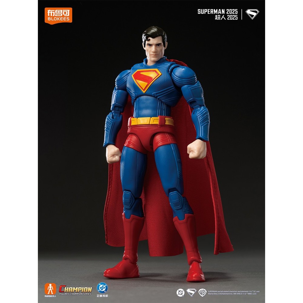 Blokees Authentic Champion Class DC Heros Superman Assembly Model Kit