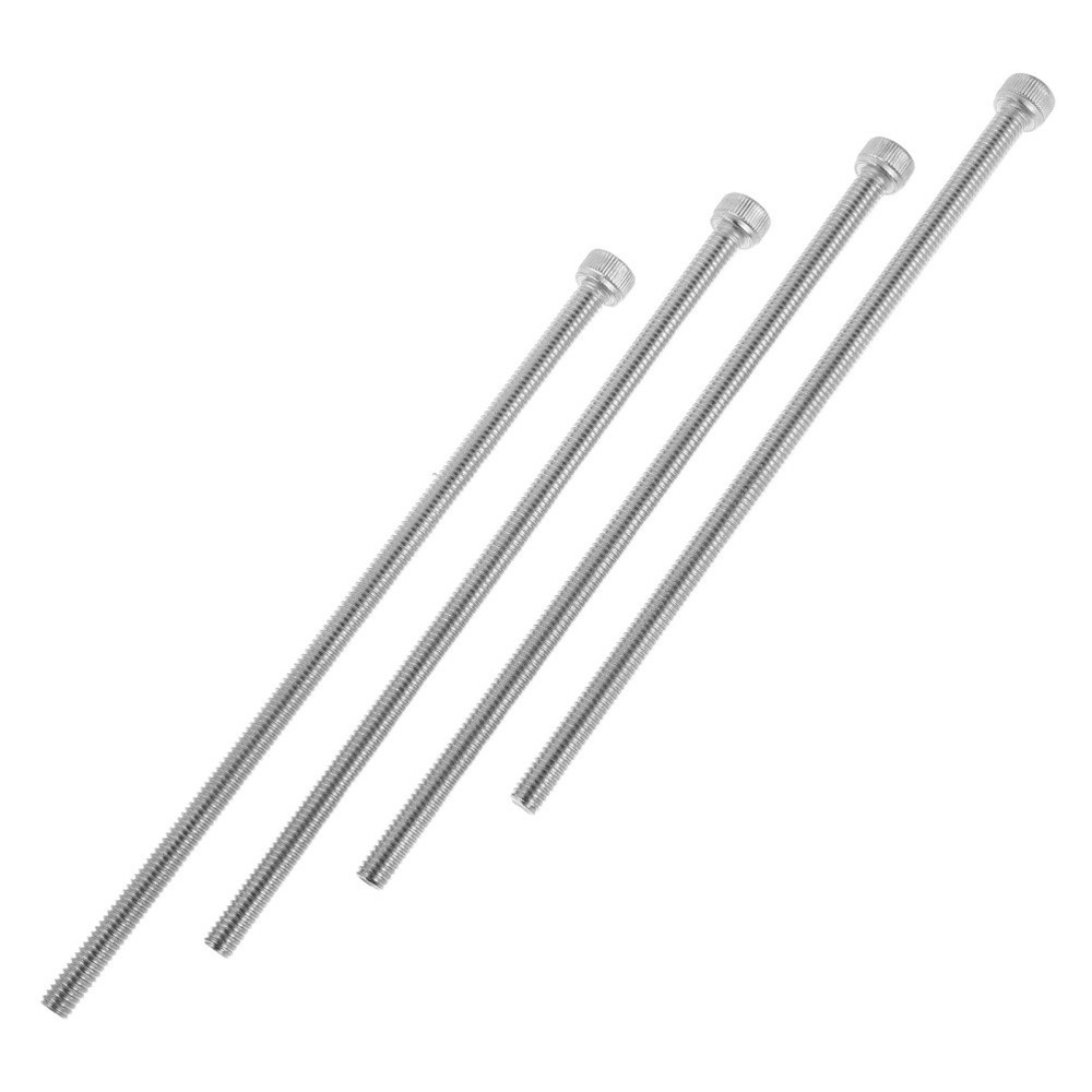 4 Pcs Head Height Increaser Screws Bicycle Extension Bolt Handlebar Fitting
