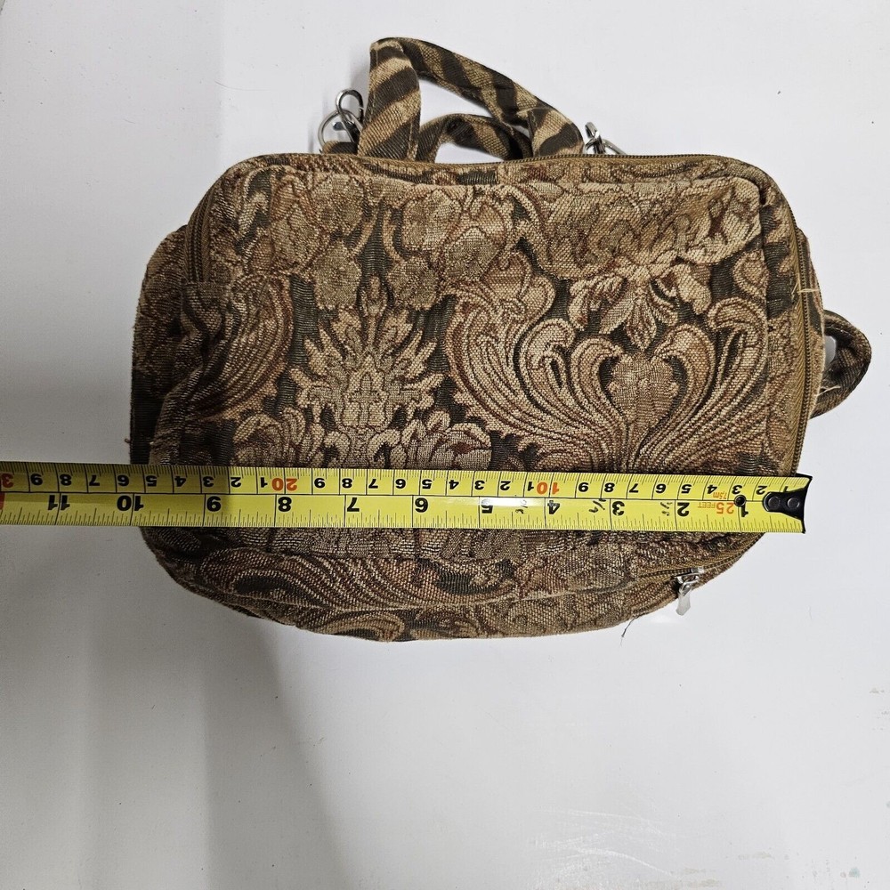 Lds Scripture Case Tan Paisley 6"x10"