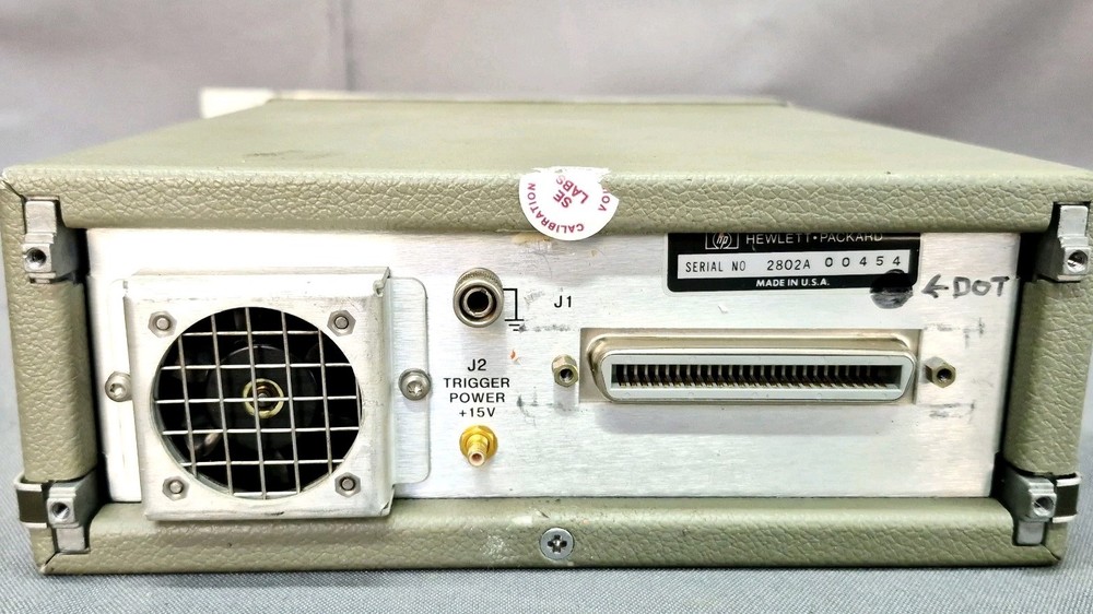 HP 54121A Four Channel Test Set