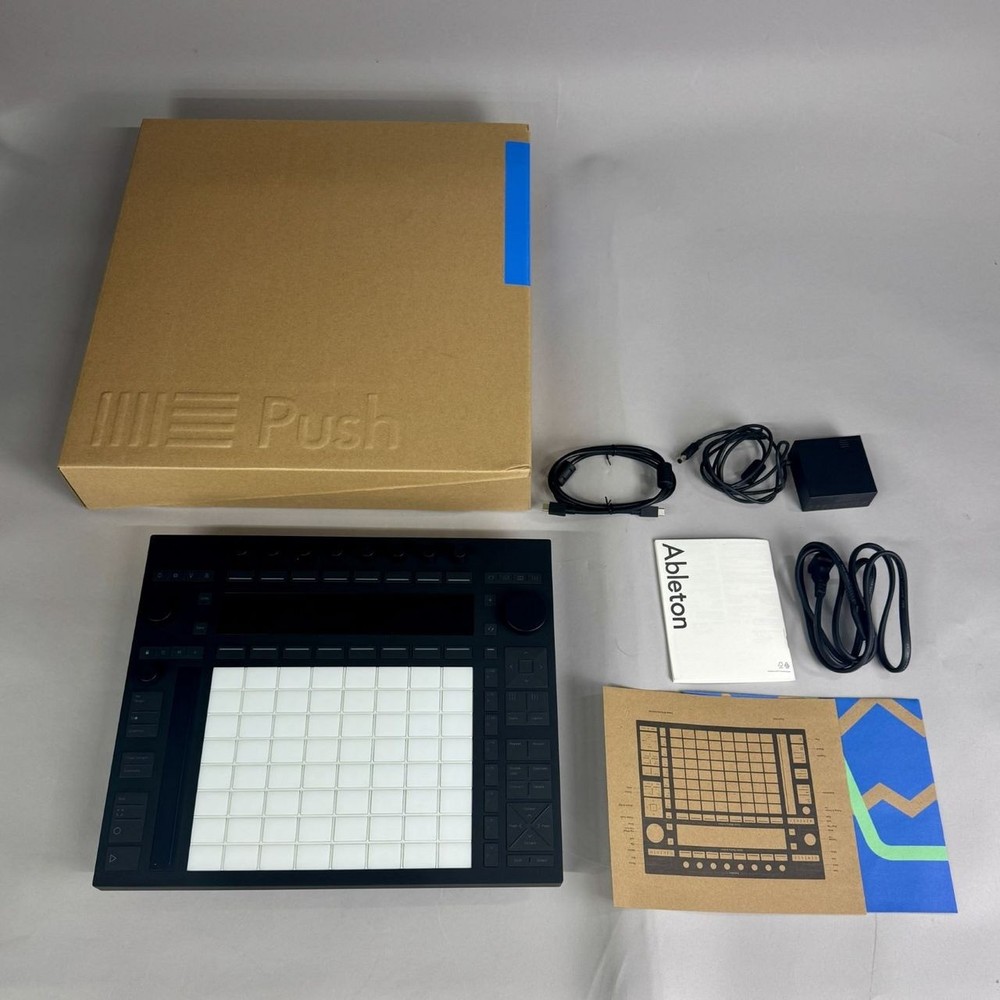 Ableton Push 3 Standalone Version MIDI Controller Music Production w/ Box Tested