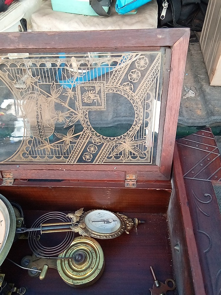 Antique Regulator Wall Clock