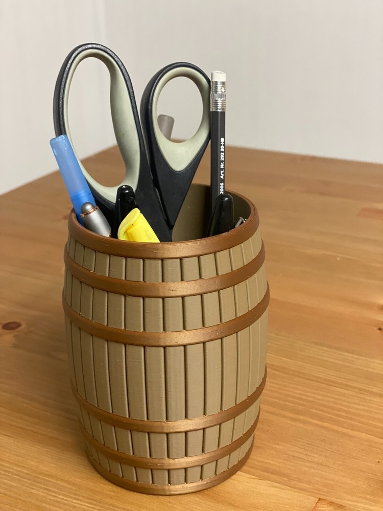 Barrel Desk Organizer
