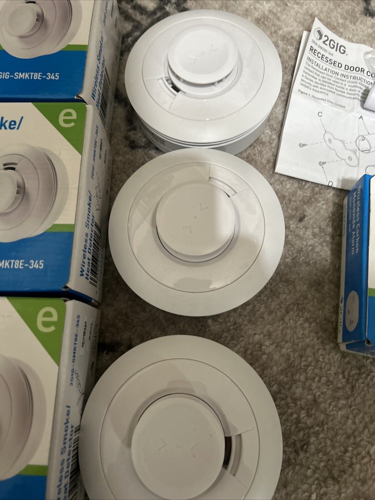 2gig Fire And Security Alarm System