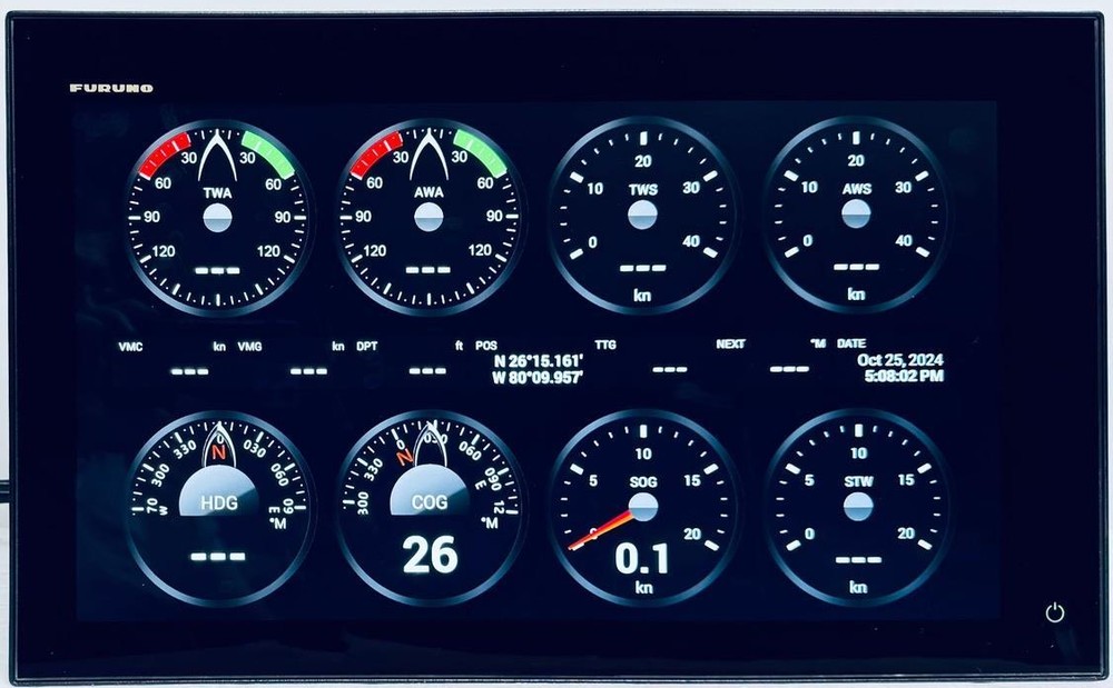 Furuno TZTouch3 TZT19F LCD Multi-Function Display