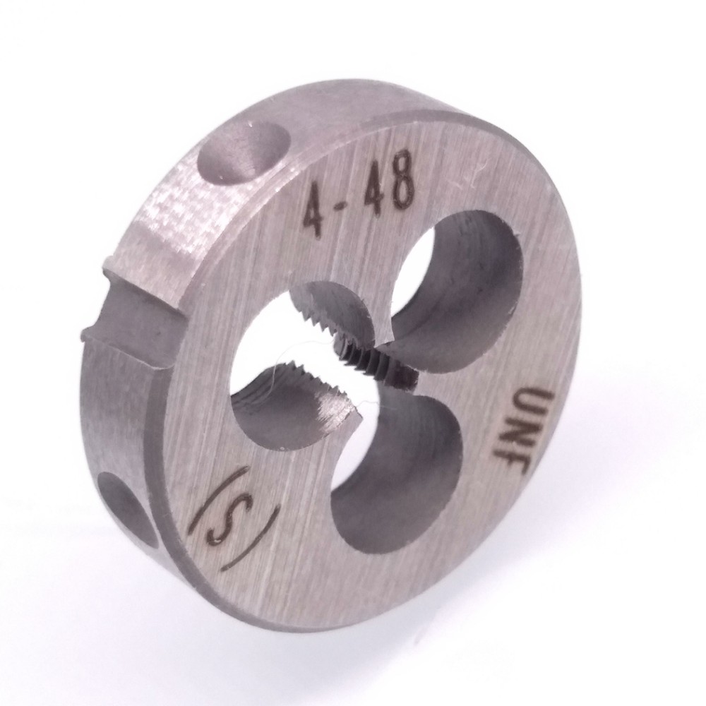HSS 4-48 UNF Die Right Hand Thread