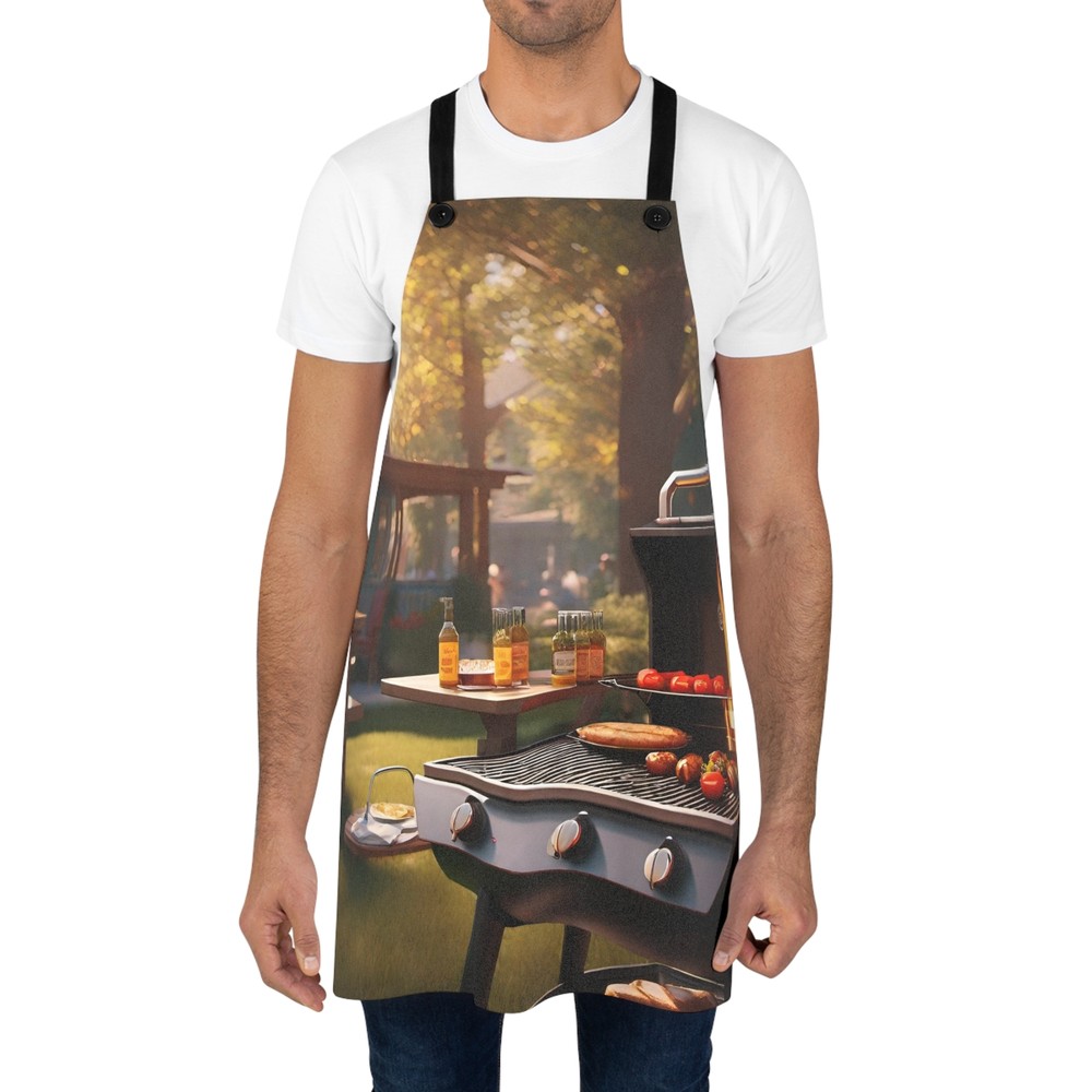 BBQ Master Apron (AOP)