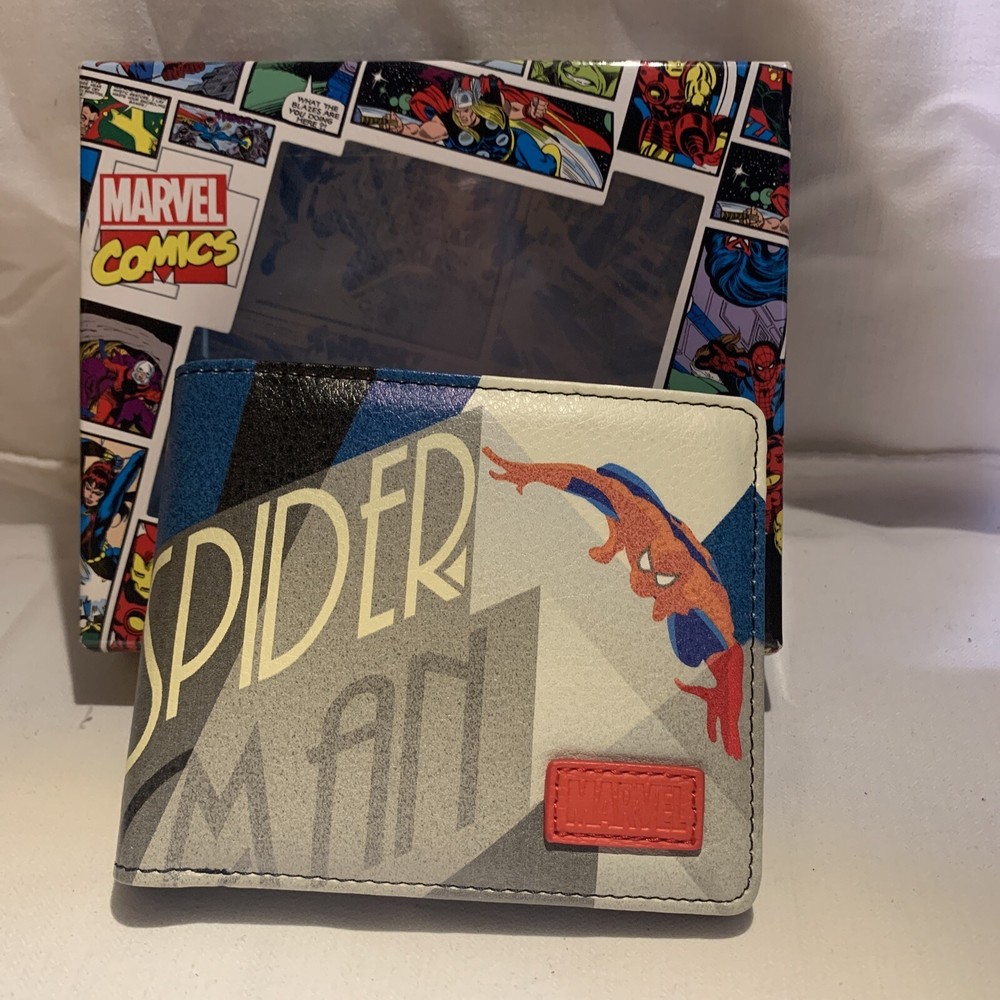 Marvel Comics Spider-Man  Bi-Fold Wallet NIB