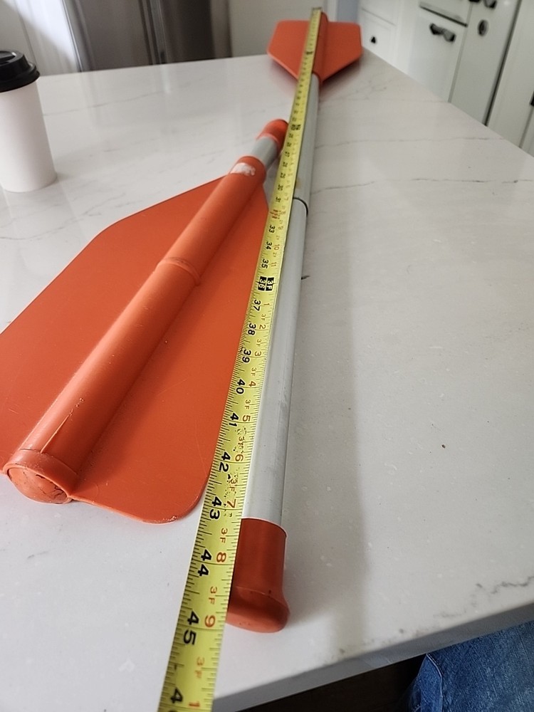 Davis Instruments TEAM 2 (Two) Telescopic Boat Paddle