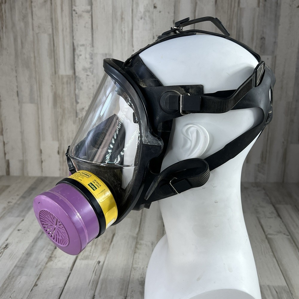 North 76008A Full Face Respirator