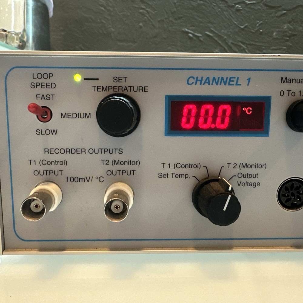 Warner TC-344B Dual Channel Automatic Heater Controller