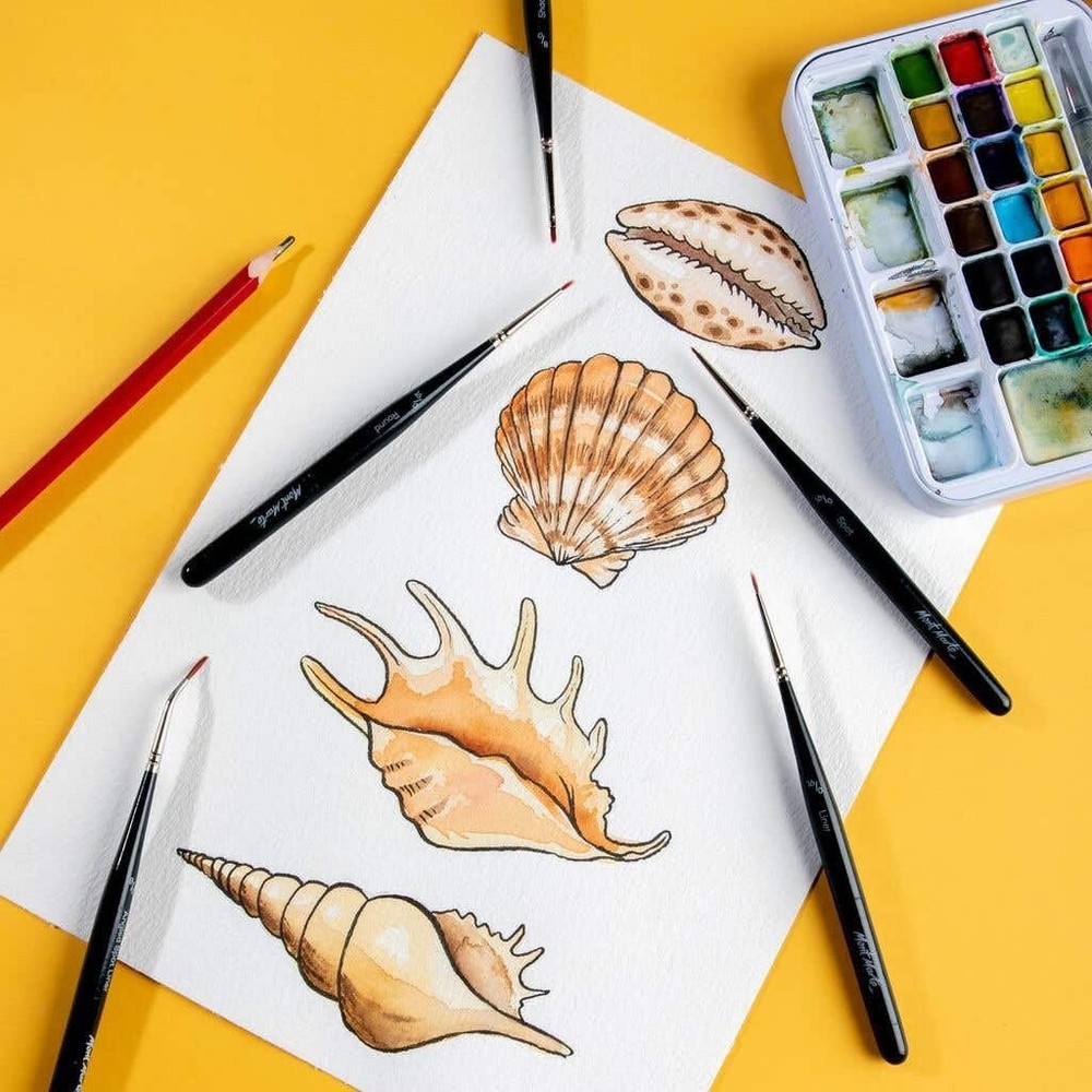 Mini Detail Brush Set 5pce