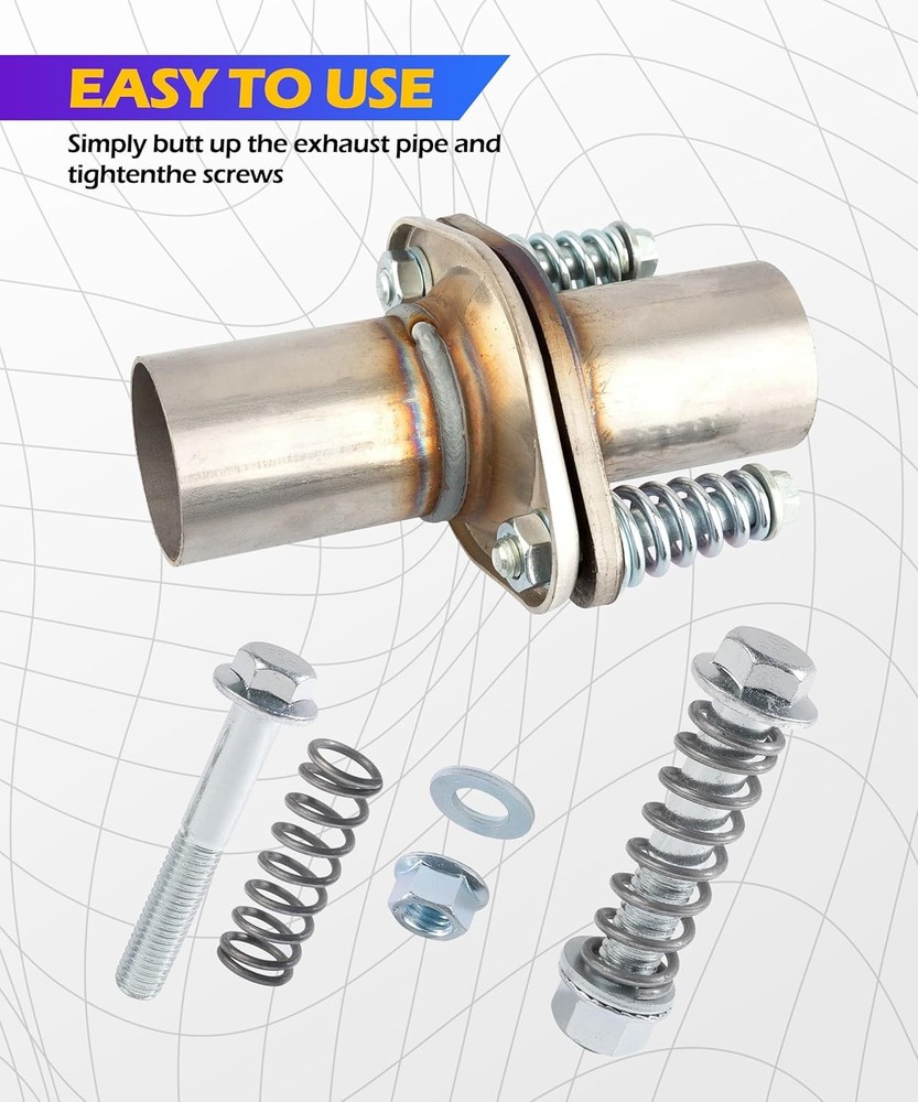 Exhaust Manifold Bolt and Spring Kit