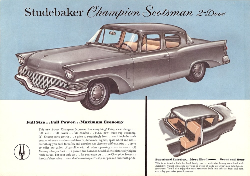 Auto Brochure - Studebaker - Champion Scotsman - 2-Door (AB564)