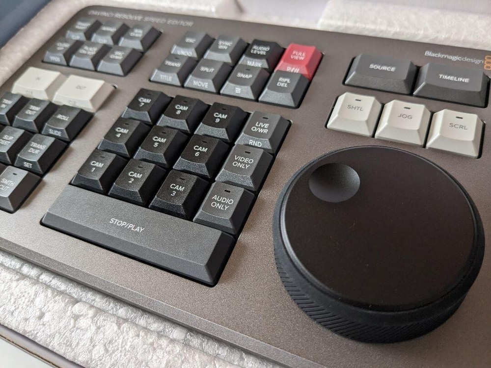 Blackmagic Design Davinci Resolve Speed Editor Excellent- GP